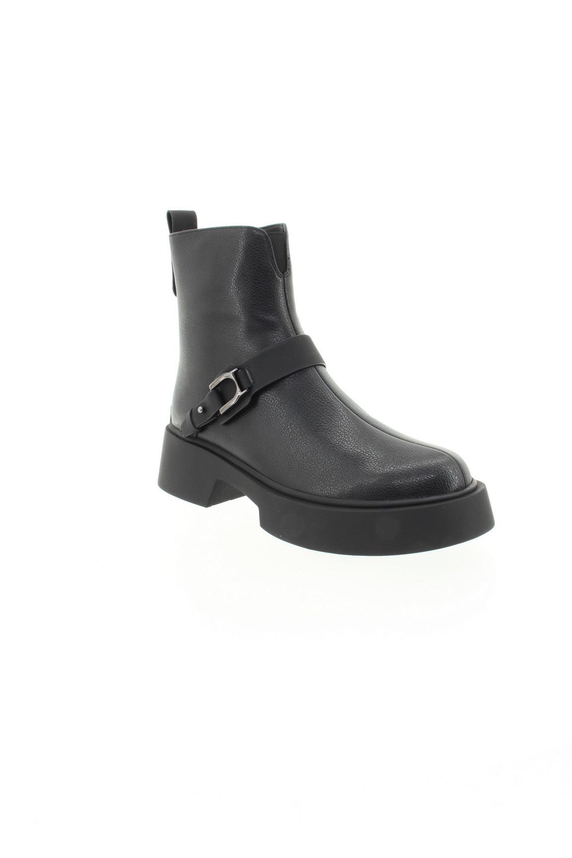 EPICA Dámský černý kožený kotník