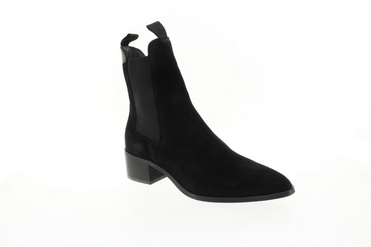 GANT Dámský černý kožený kotník