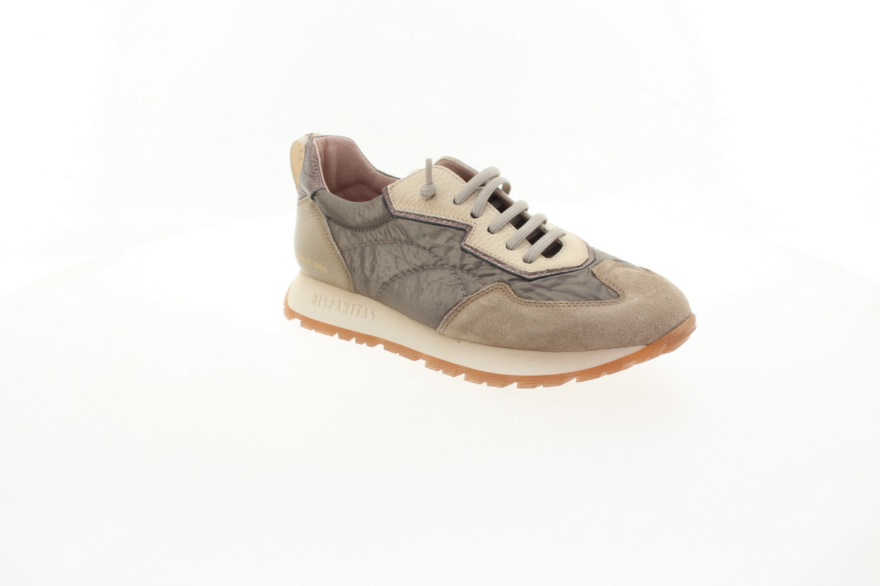 HISPANITAS Dámské béžové kožené tenisky