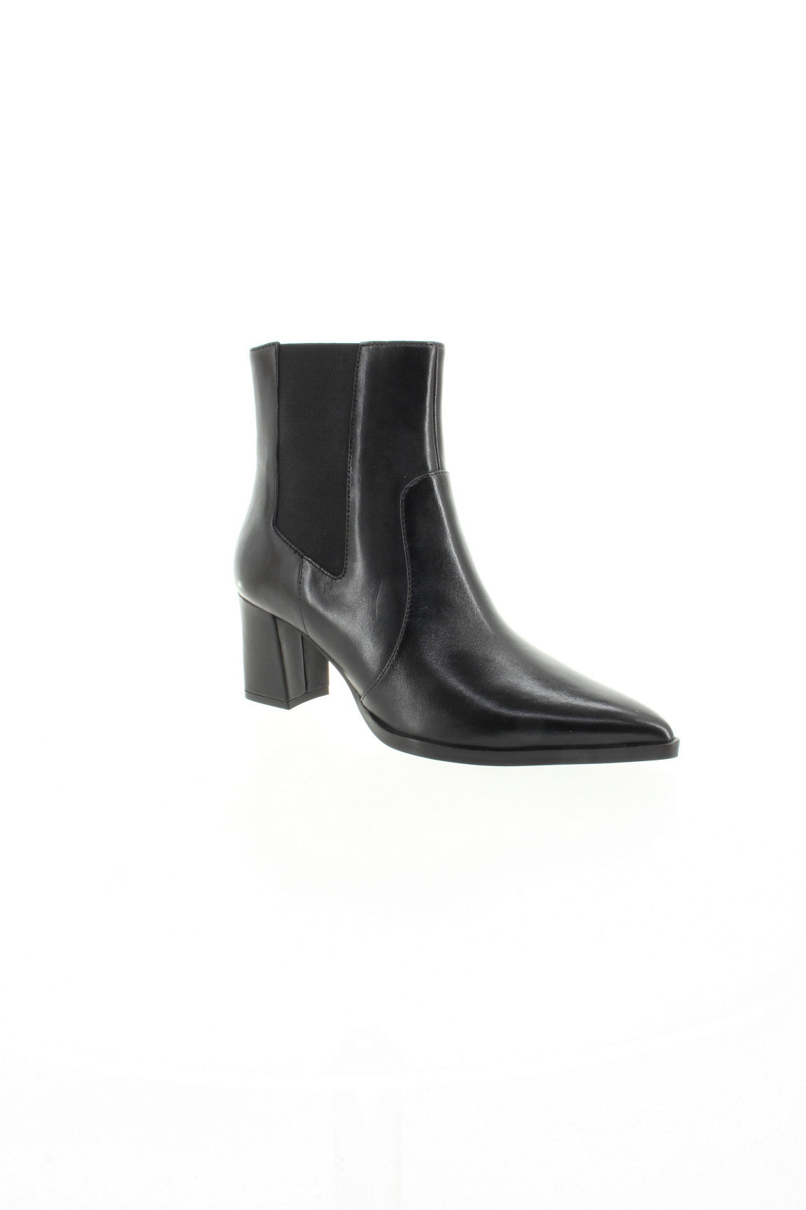 LLOYD Dámský černý kožený kotník