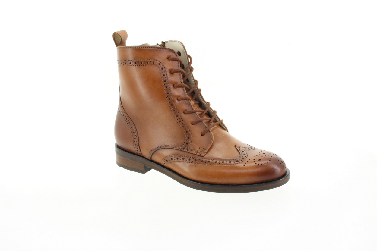 LLOYD Dámský kožený hnědý kotník