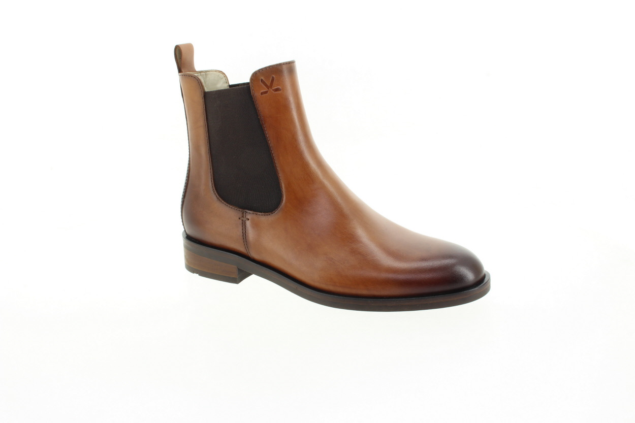 LLOYD Dámský hnědý kožený kotník