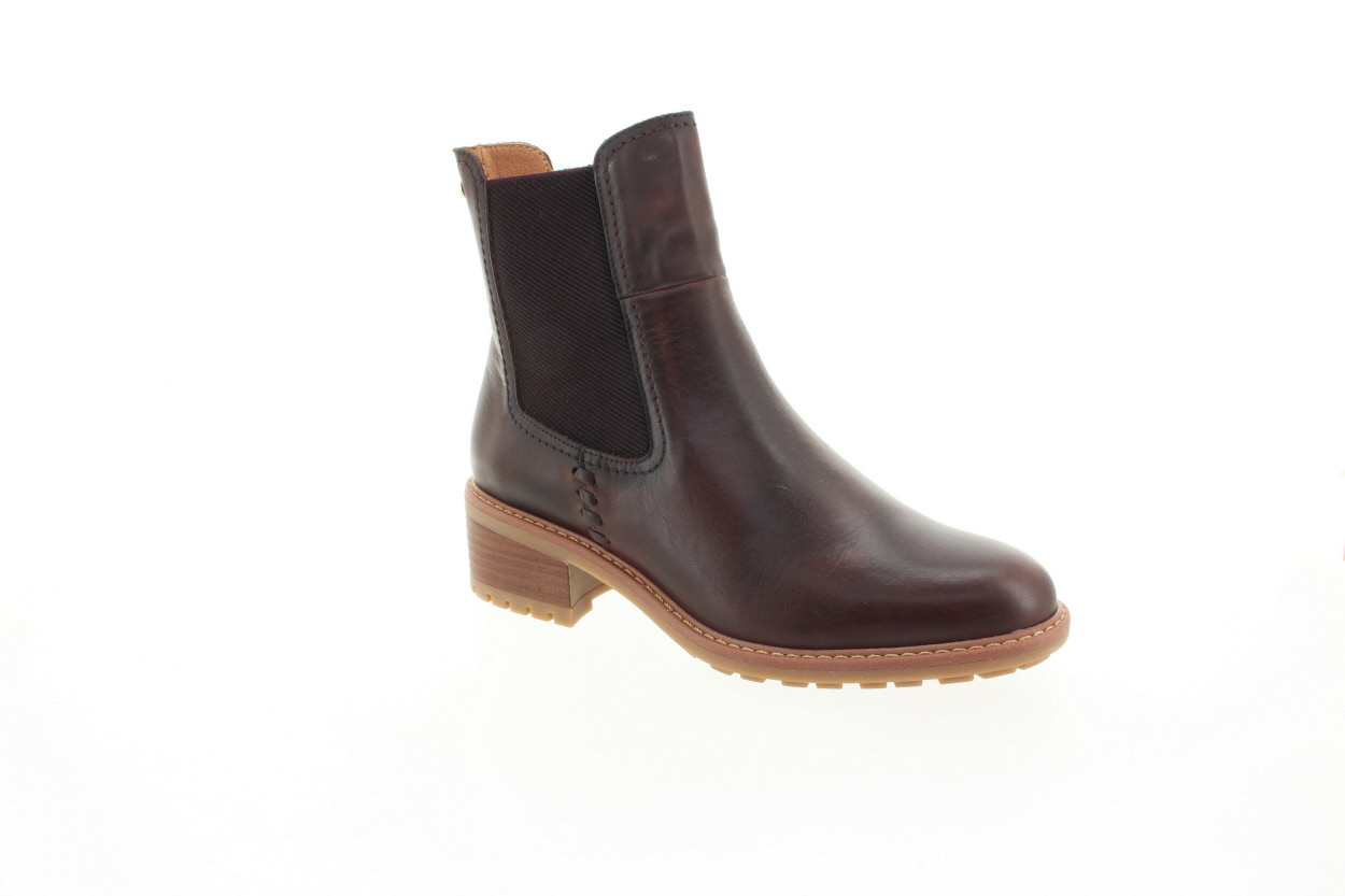 PIKOLINOS Dámský hnědý kožený kotník