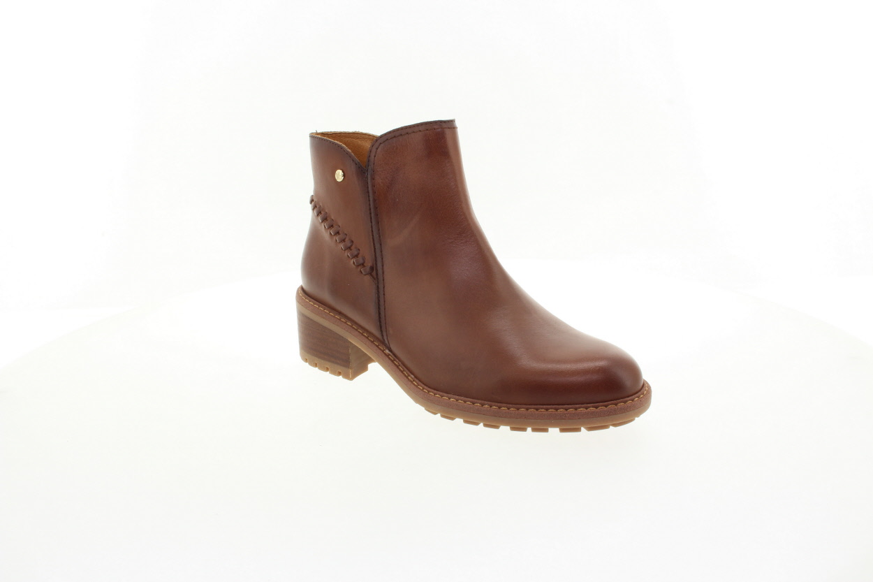 PIKOLINOS Dámský hnědý kožený kotník