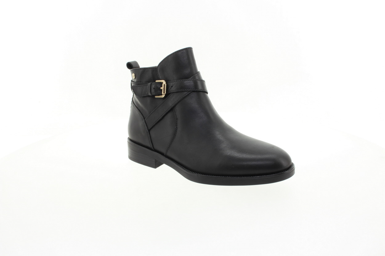 PIKOLINOS Dámský černý kožený kotník