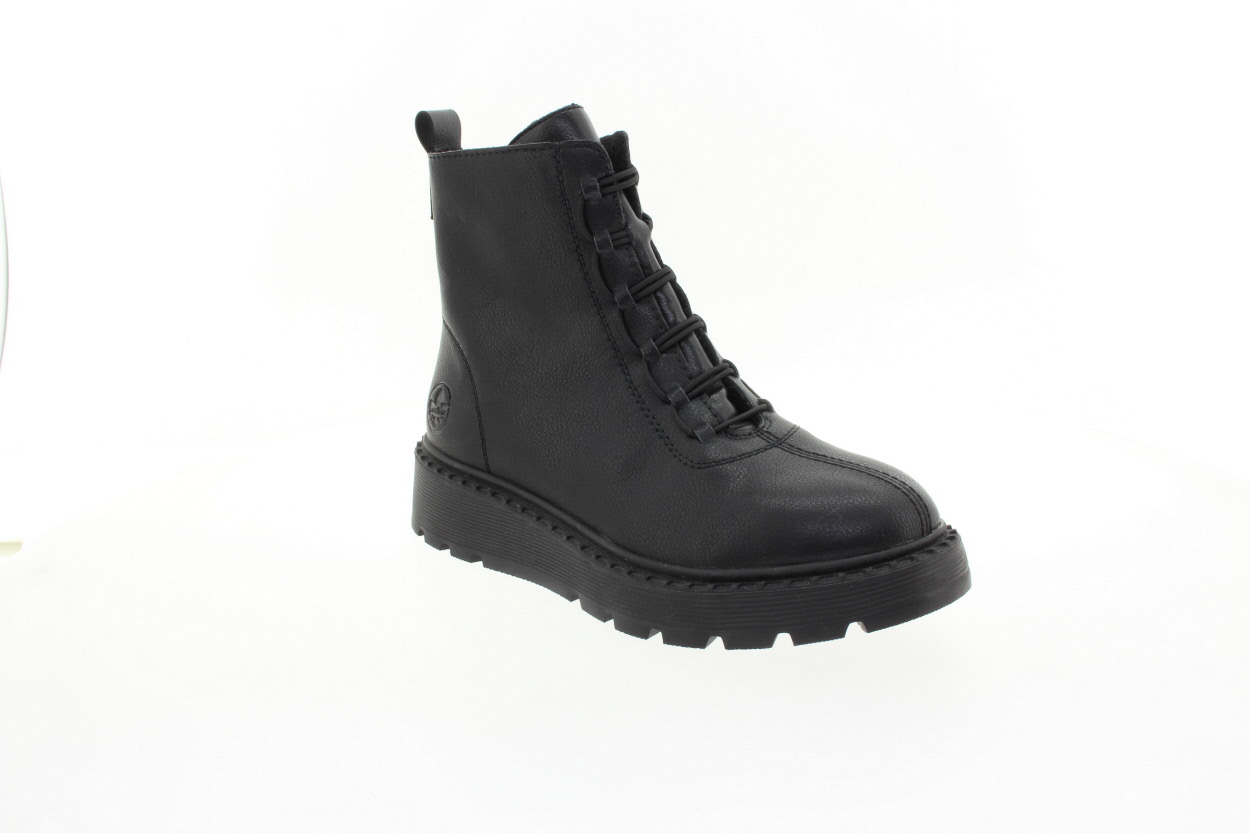 RIEKER Dámský černý kotník