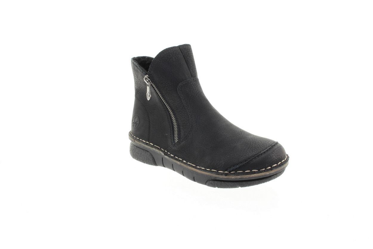 RIEKER Dámský černý kotník