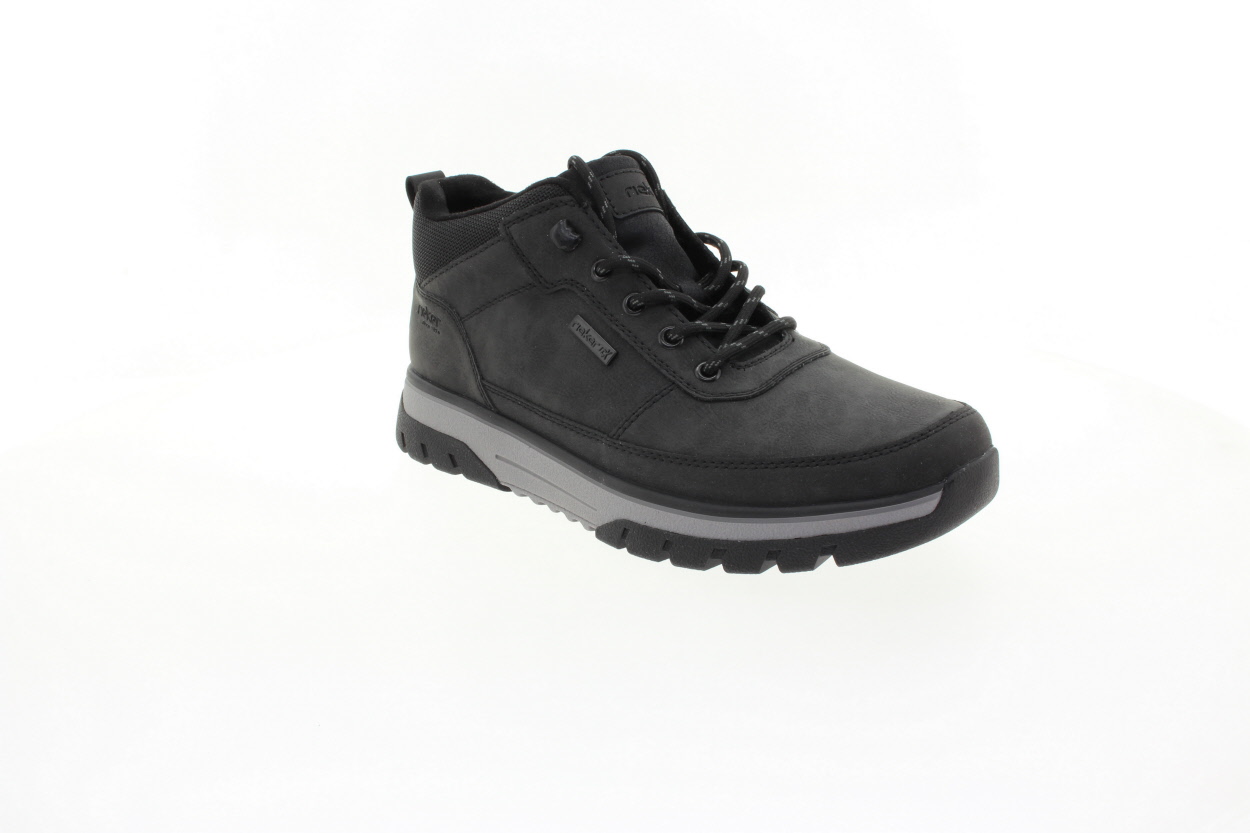 RIEKER Pánský černý kotník