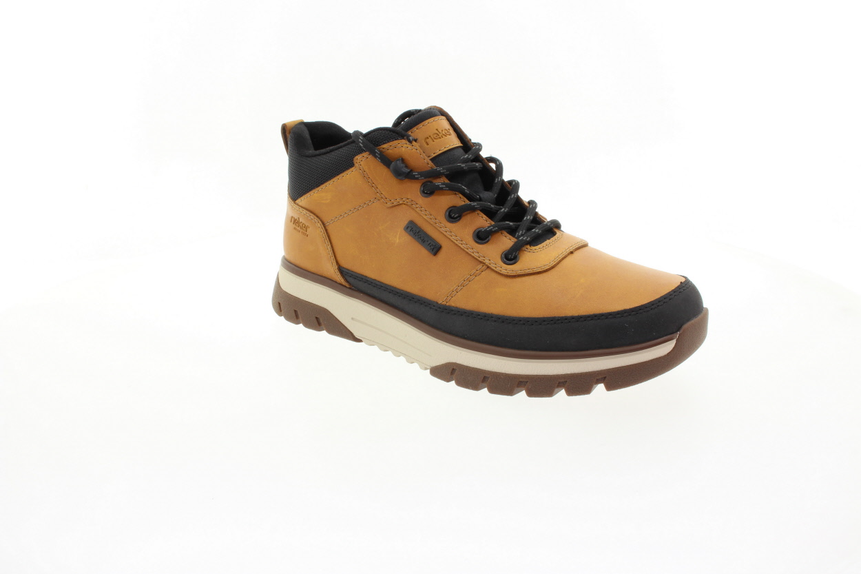 RIEKER Pánský hořčicový kotník