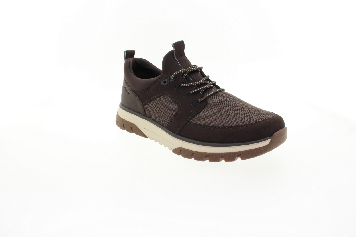 RIEKER Pánské hnědé tenisky
