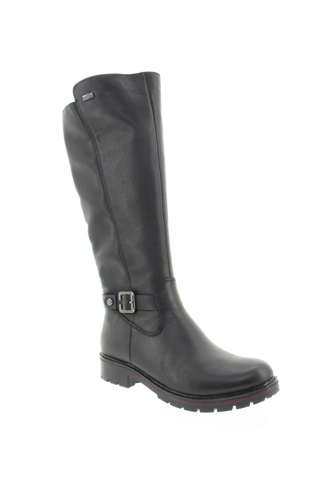 RIEKER Dámské černé kozačky