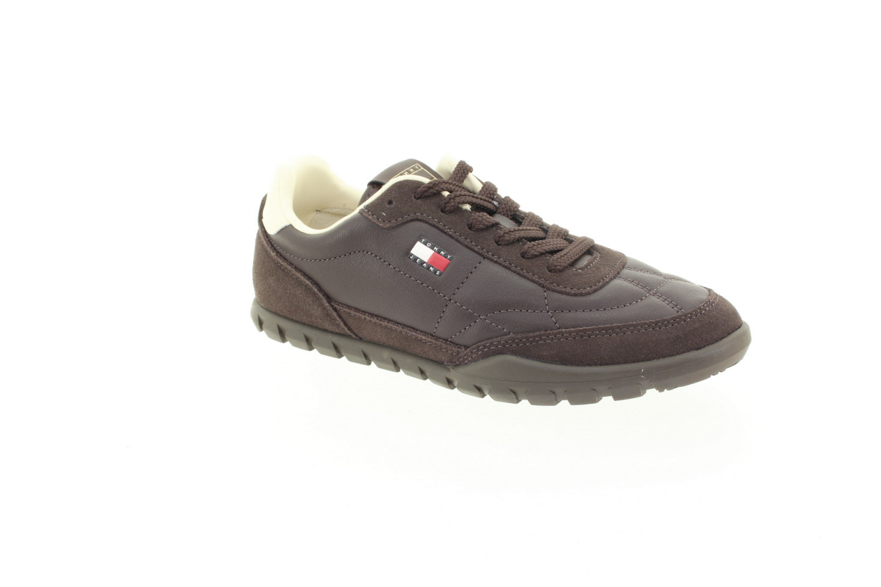 TOMMY HILFIGER Dámské hnědé tenisky